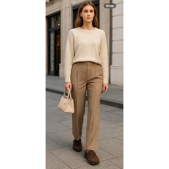 Birkenstock Boston Shearling Mocha Suede Genuine Shearling Lined Size 35 New - Picture 14 of 16